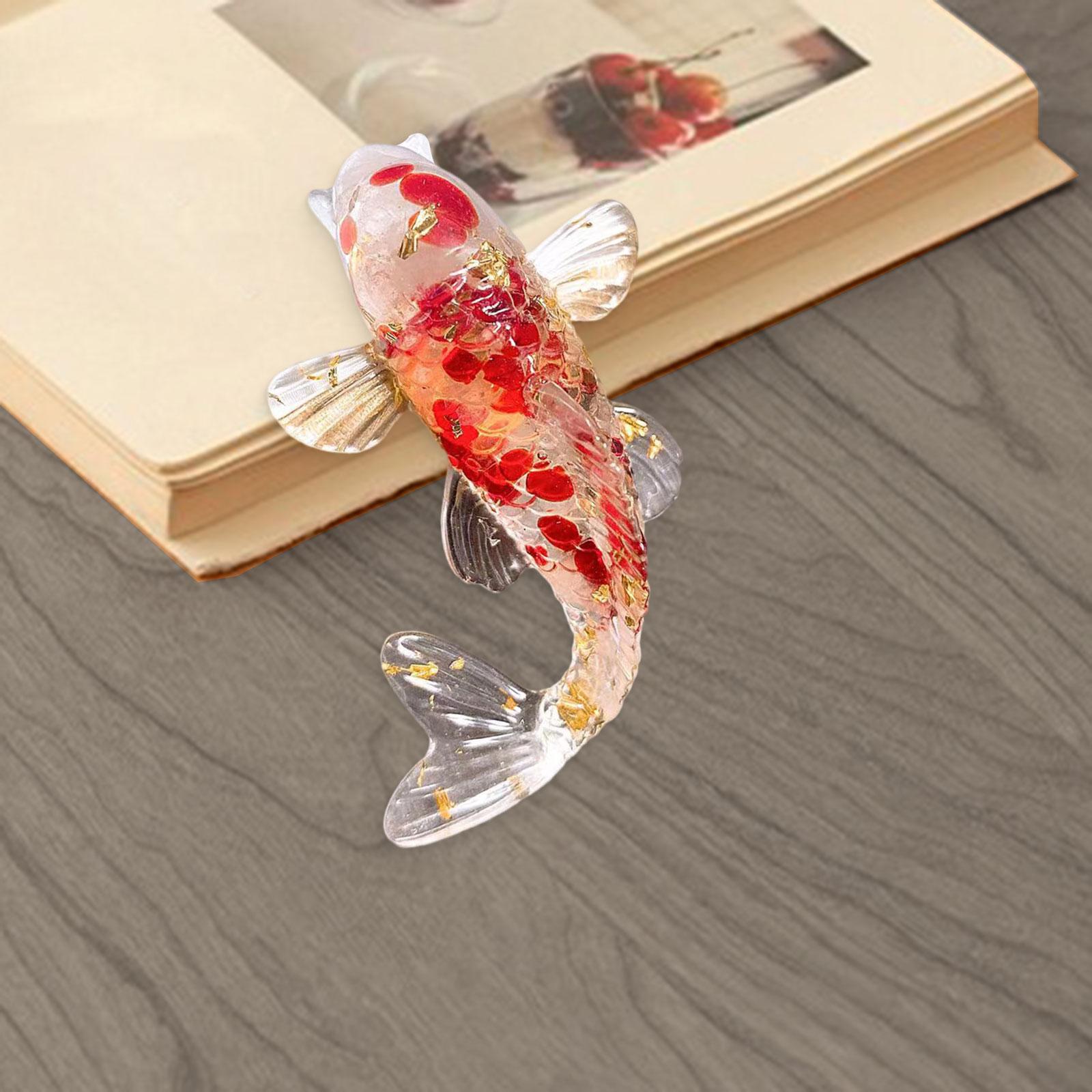 Realistic Koi Fish Sculpture R - Aquarium Fish Japanese recensione e prezzo