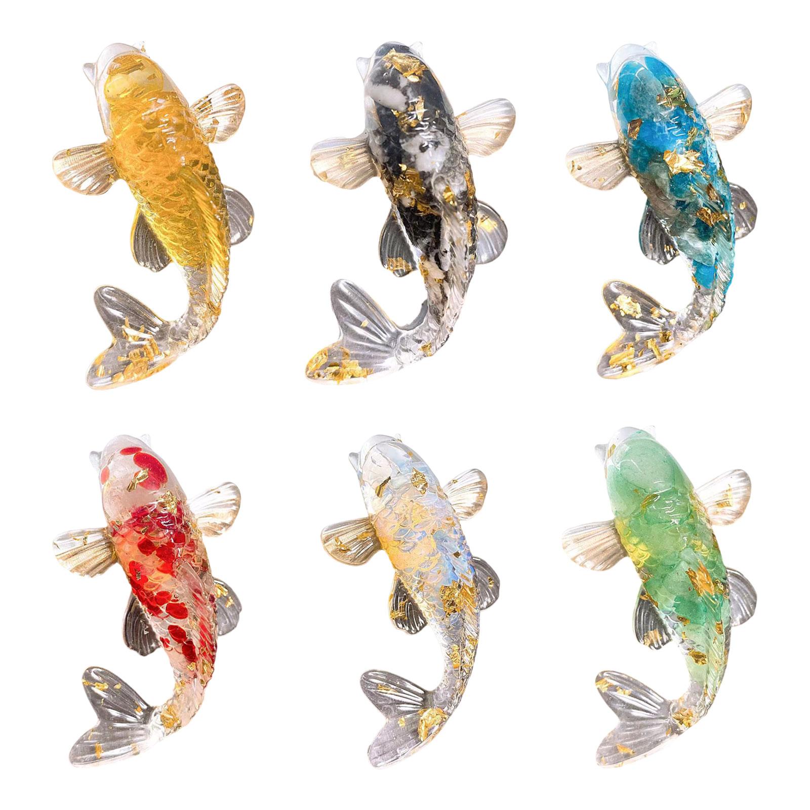Realistic Koi Fish Sculpture R - Aquarium Fish Japanese recensione e prezzo