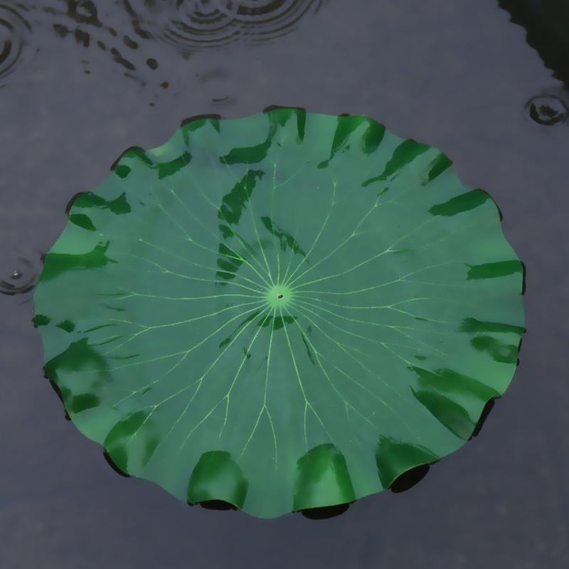 2026 Artificial Water Lily Lot - Aquarium Fish Pond recensione e prezzo