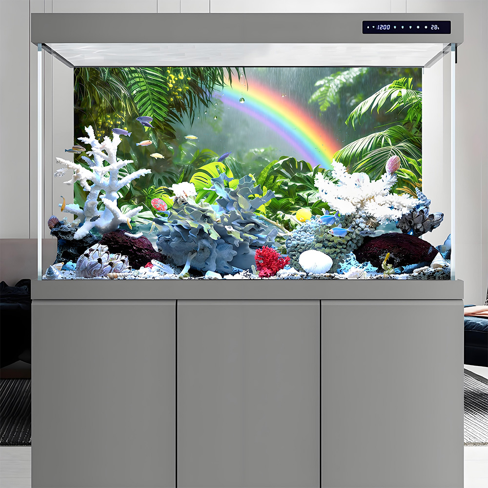 Rainforest Rainbow，Fish tank b - Aquarium Fish Rainbow recensione e prezzo