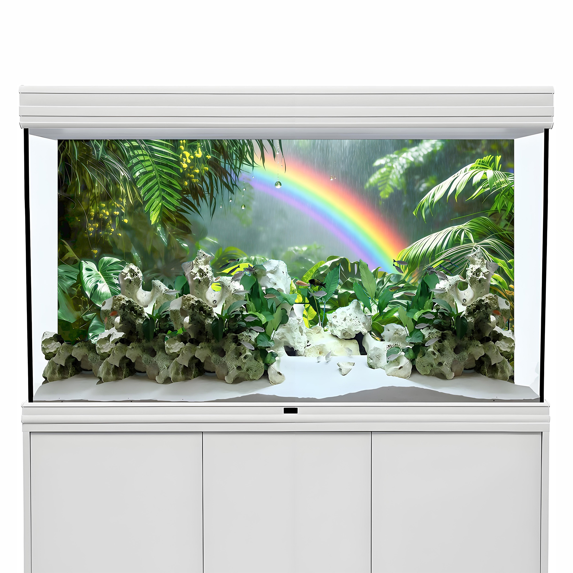 Rainforest Rainbow，Fish tank b - Aquarium Fish Rainbow recensione e prezzo