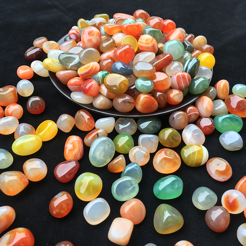 JH103 Natural Colorful Agate G - Aquarium Fish Rainbow recensione e prezzo