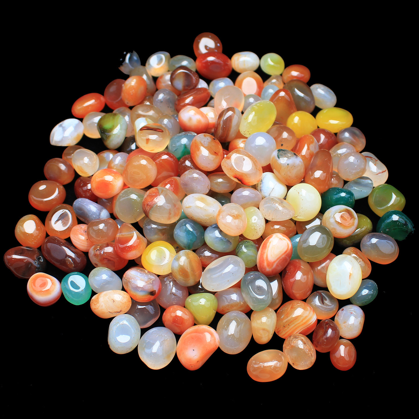 JH103 Natural Colorful Agate G - Aquarium Fish Rainbow recensione e prezzo