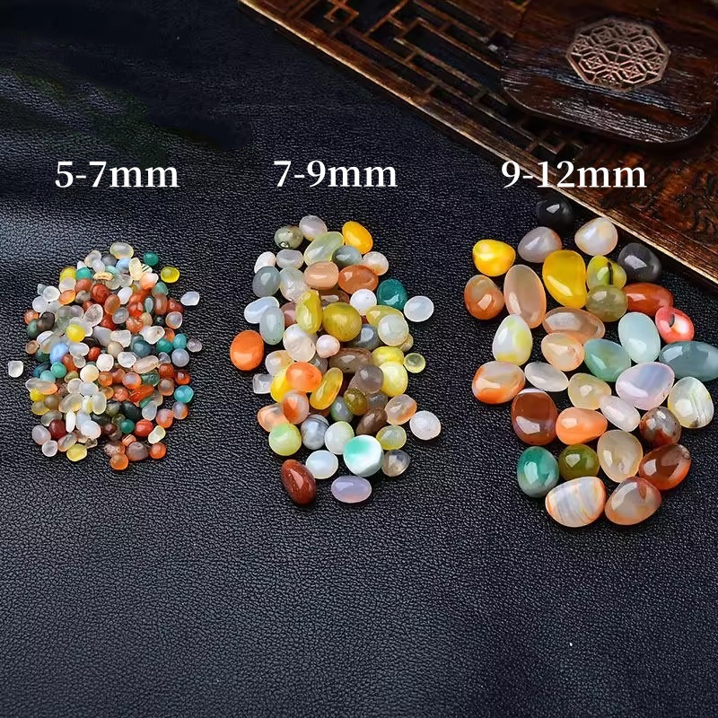 JH103 Natural Colorful Agate G - Aquarium Fish Rainbow recensione e prezzo