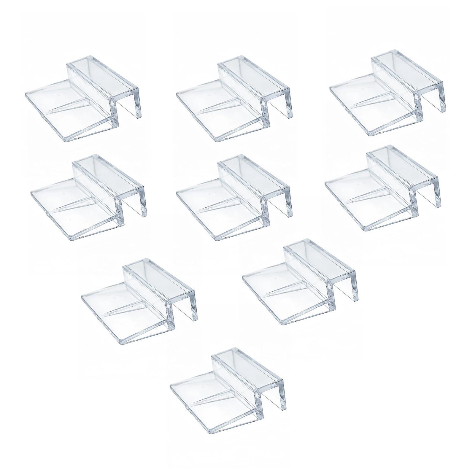 10PCS Aquarium Acrylic Clips G - All Fish In Aquarium recensione e prezzo
