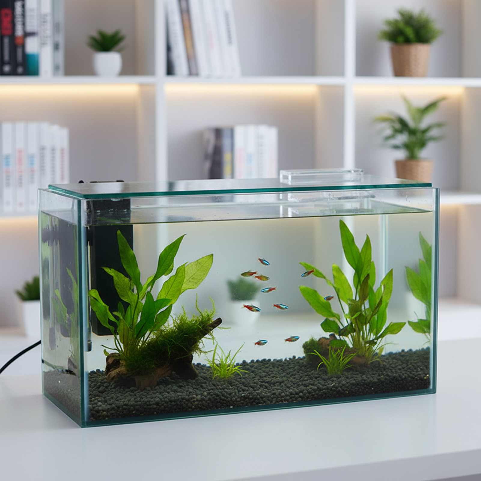 10PCS Aquarium Acrylic Clips G - All Fish In Aquarium recensione e prezzo