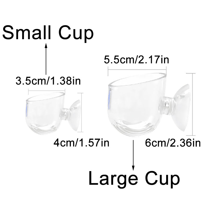 Aquarium Decoration Plant Cup  - Aquarium Fish Food recensione e prezzo