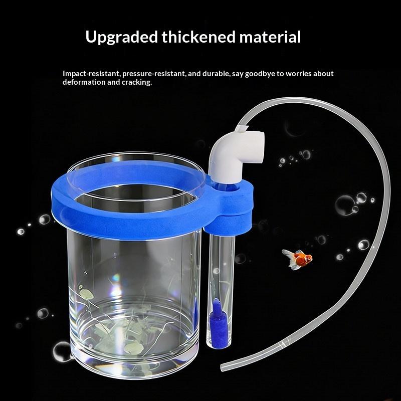 Transparent Acrylic Fish Breed - Aquarium Fish Food recensione e prezzo