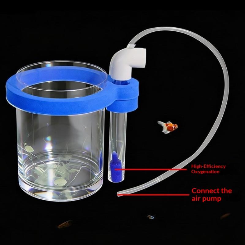 Transparent Acrylic Fish Breed - Aquarium Fish Food recensione e prezzo
