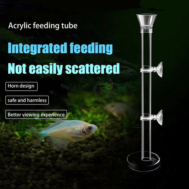 [H]Acrylic Aquarium Feeder Tub - Aquarium Fish Food recensione e prezzo