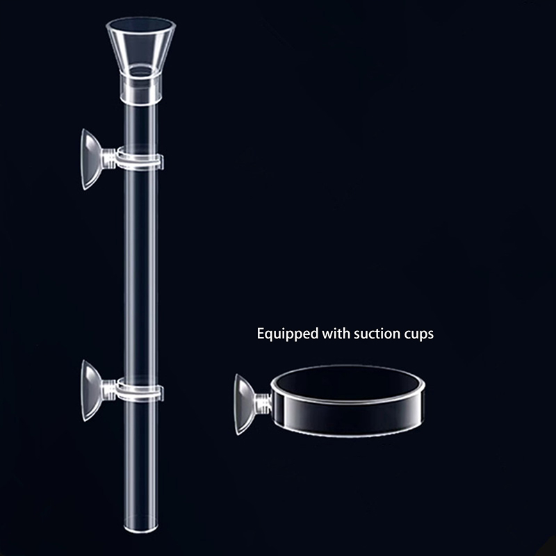 [H]Acrylic Aquarium Feeder Tub - Aquarium Fish Food recensione e prezzo