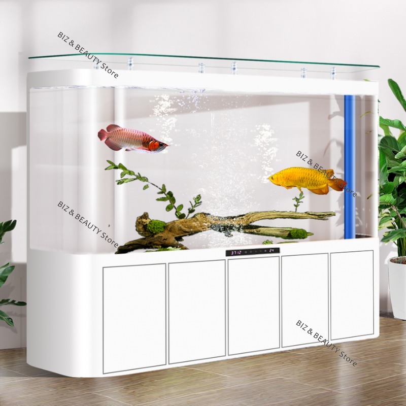 Large Arc Corner Fish Tank Aqu - All Fish In Aquarium recensione e prezzo