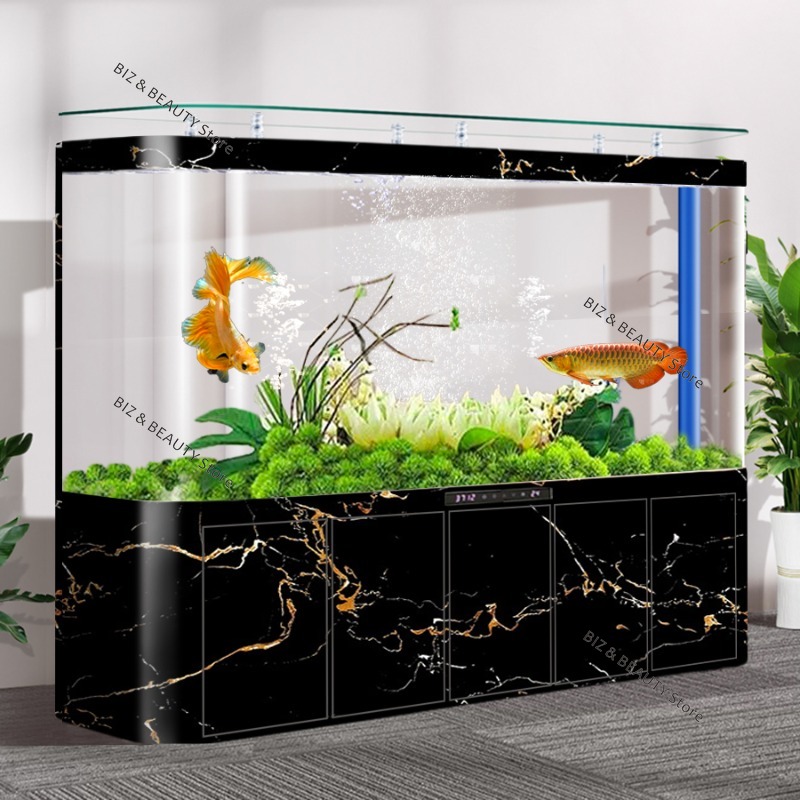 Large Arc Corner Fish Tank Aqu - All Fish In Aquarium recensione e prezzo