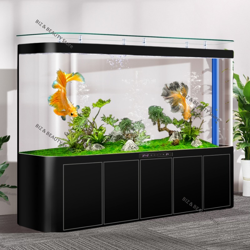 Large Arc Corner Fish Tank Aqu - All Fish In Aquarium recensione e prezzo