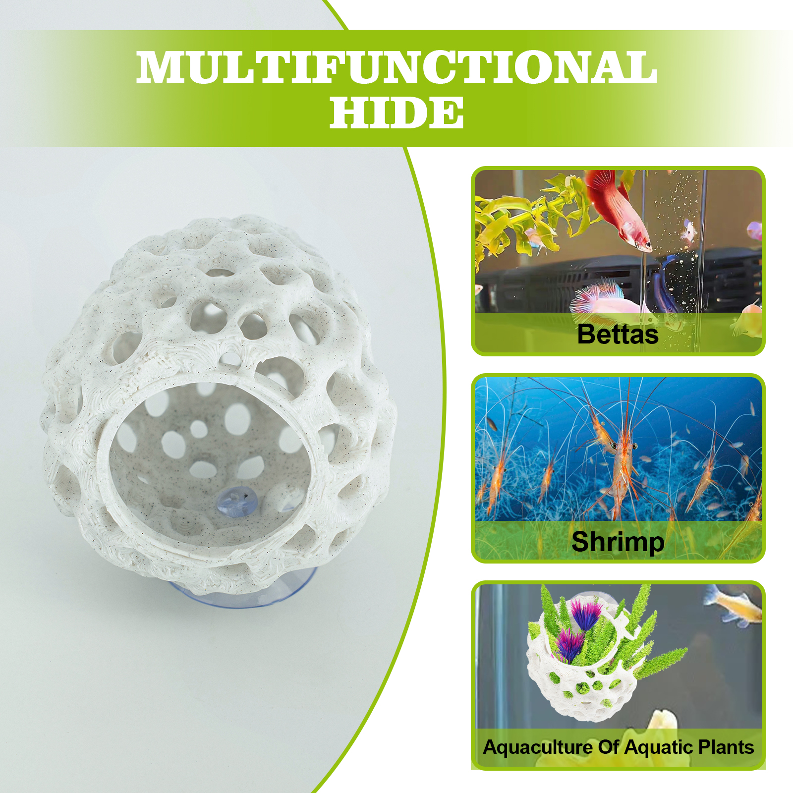 Shrimp Hides for Aquarium, Bet - Aquarium Fish Games recensione e prezzo