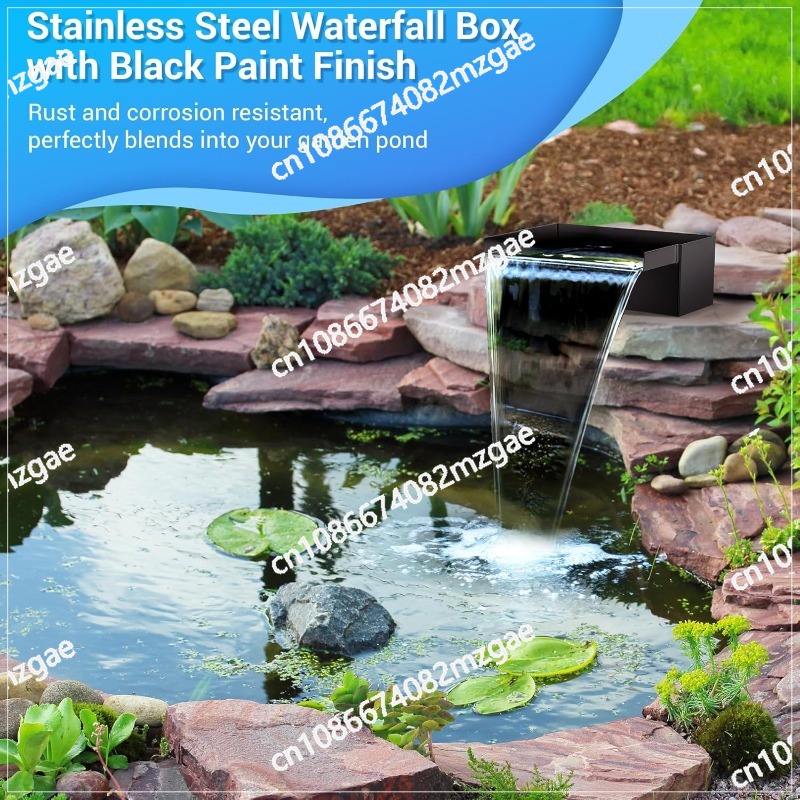 304 Stainless Steel Pond Bello - Aquarium Fish Pond recensione e prezzo
