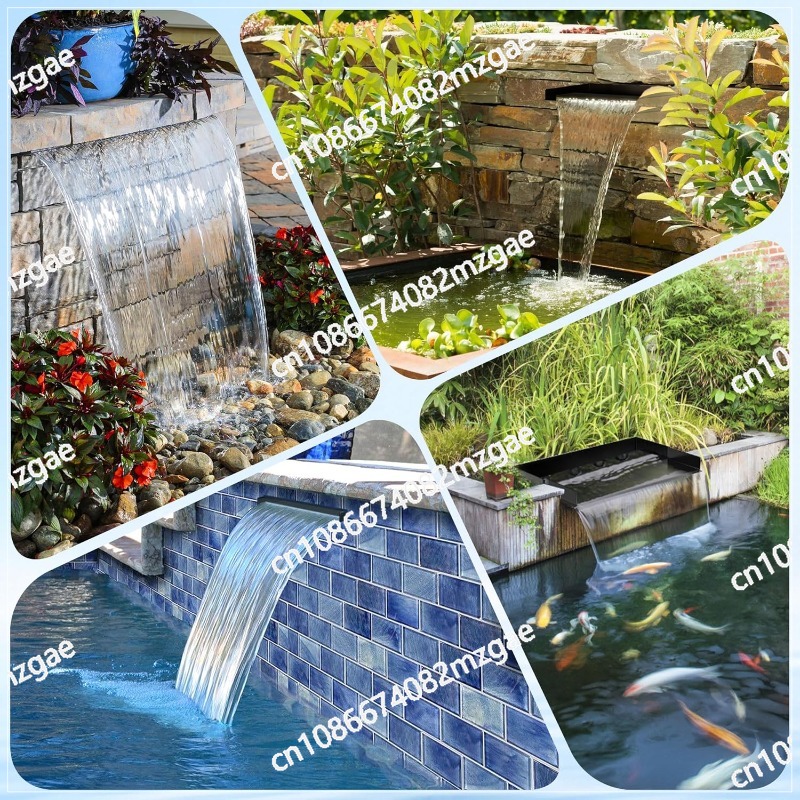 304 Stainless Steel Pond Bello - Aquarium Fish Pond recensione e prezzo