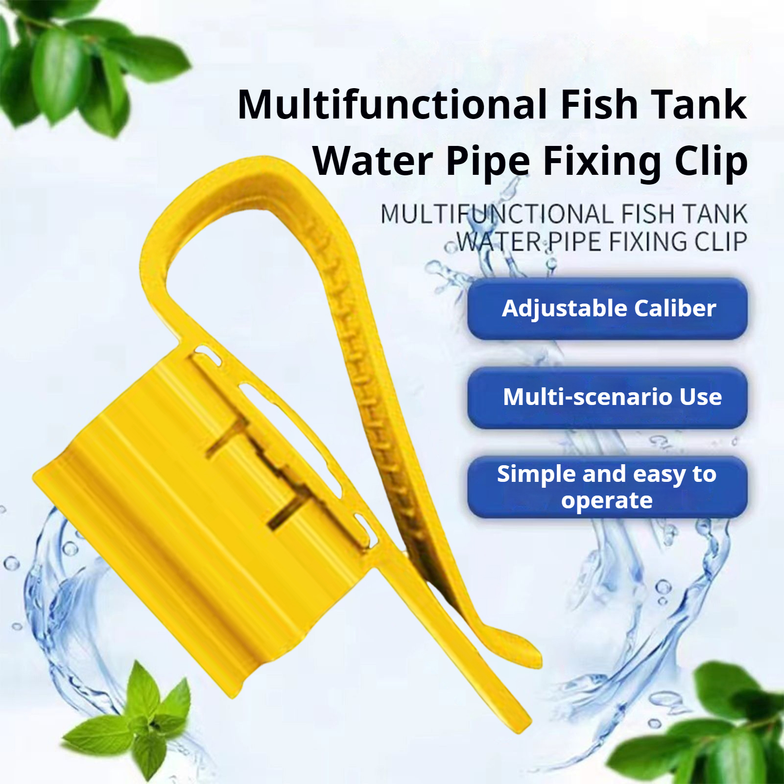 Aquarium Tube Holder Clip Fish - All Fish In Aquarium recensione e prezzo