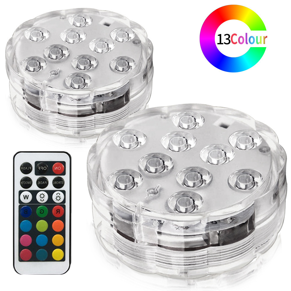 Diving lamp 13 sub waterproof  - Aquarium Fish Rainbow recensione e prezzo