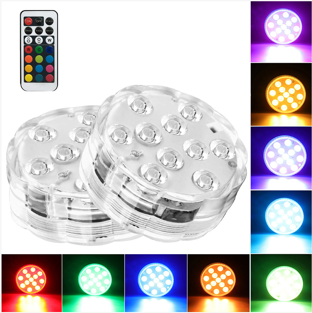 Diving lamp 13 sub waterproof  - Aquarium Fish Rainbow recensione e prezzo