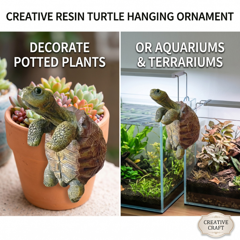 Fishing Turtle Hanging Turtle  - Aquarium Fish Pond recensione e prezzo