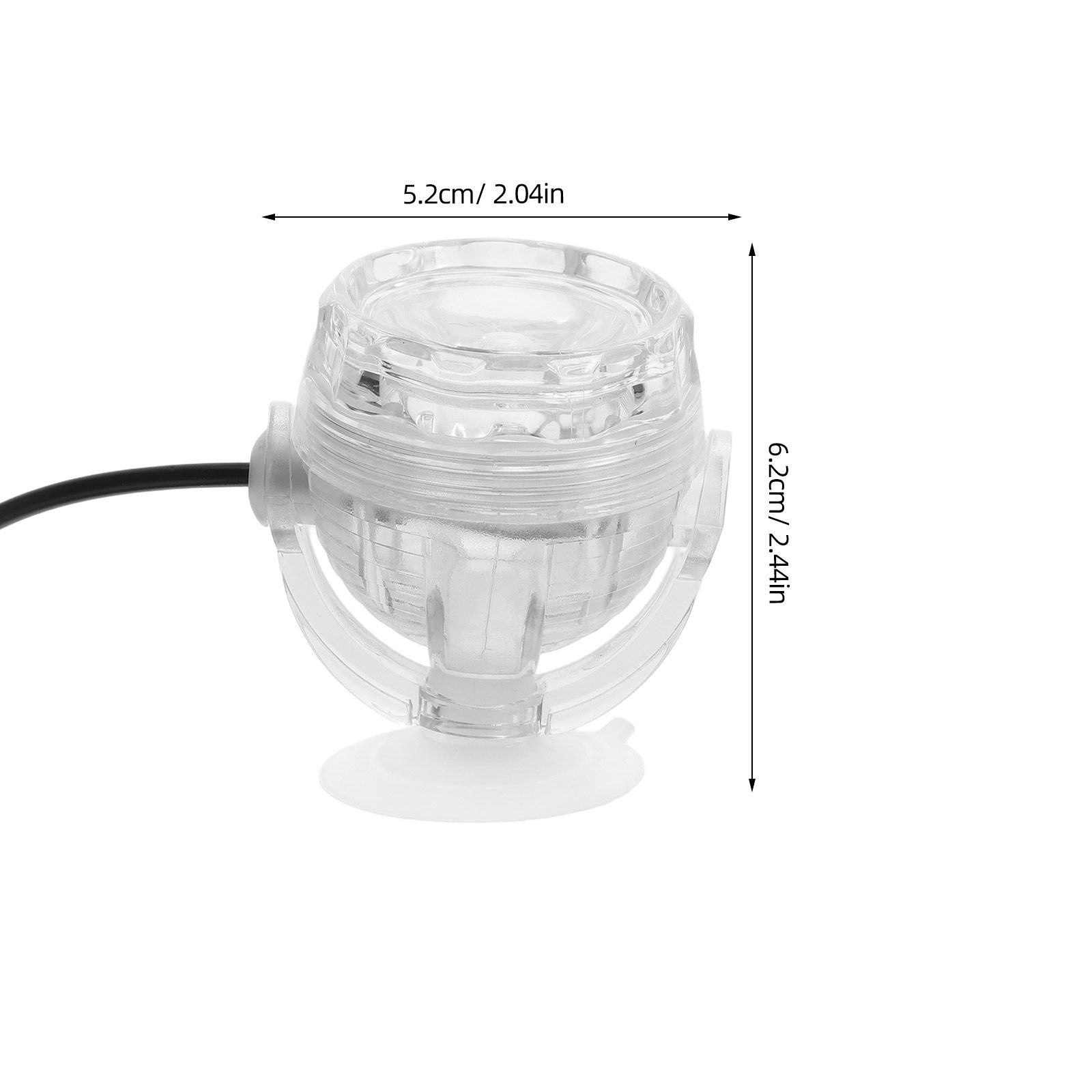 Small LED Aquarium Light Water - Aquarium Fish Rainbow recensione e prezzo