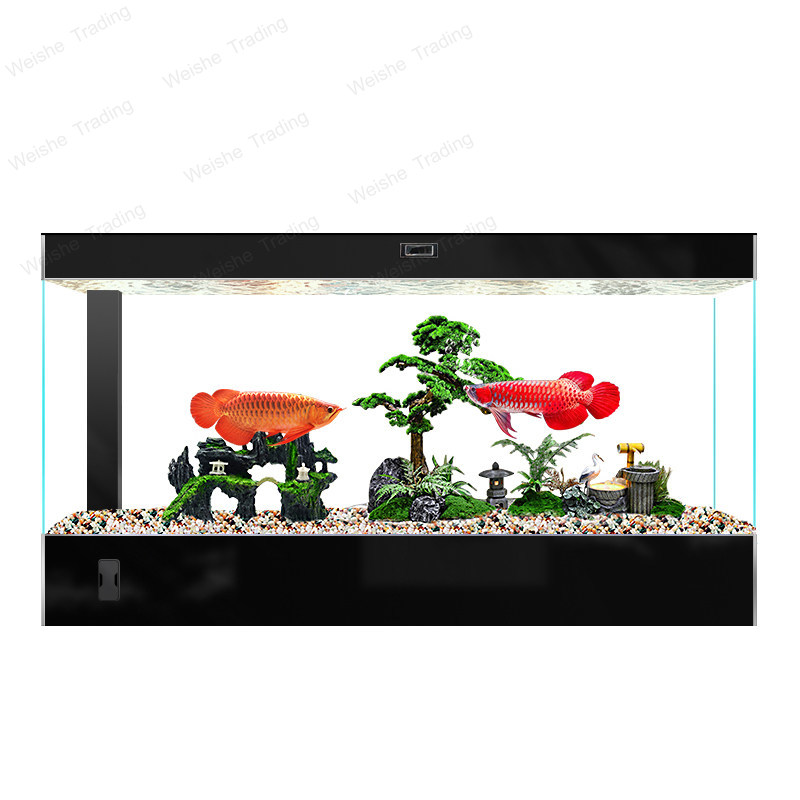 Large Floor-Standing Goldfish  - All Fish In Aquarium recensione e prezzo