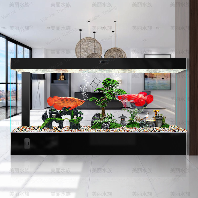 Large Floor-Standing Goldfish  - All Fish In Aquarium recensione e prezzo