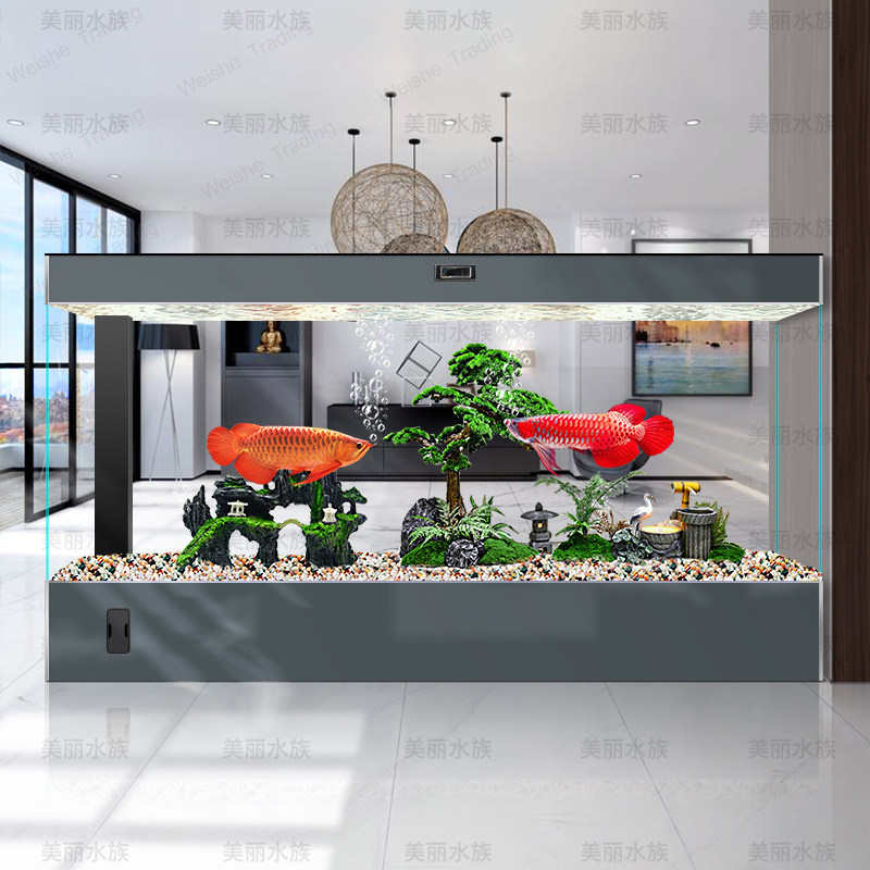 Large Floor-Standing Goldfish  - All Fish In Aquarium recensione e prezzo
