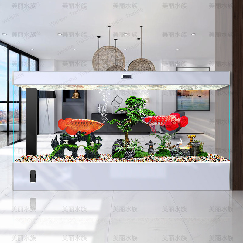 Large Floor-Standing Goldfish  - All Fish In Aquarium recensione e prezzo