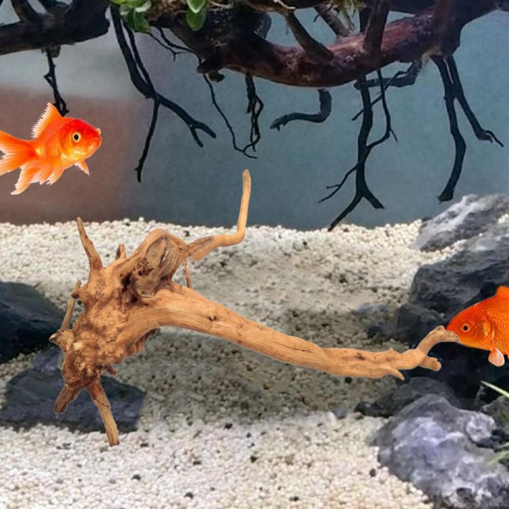 Natural Tree Trunk Aquarium De - Aquarium Fish Games recensione e prezzo