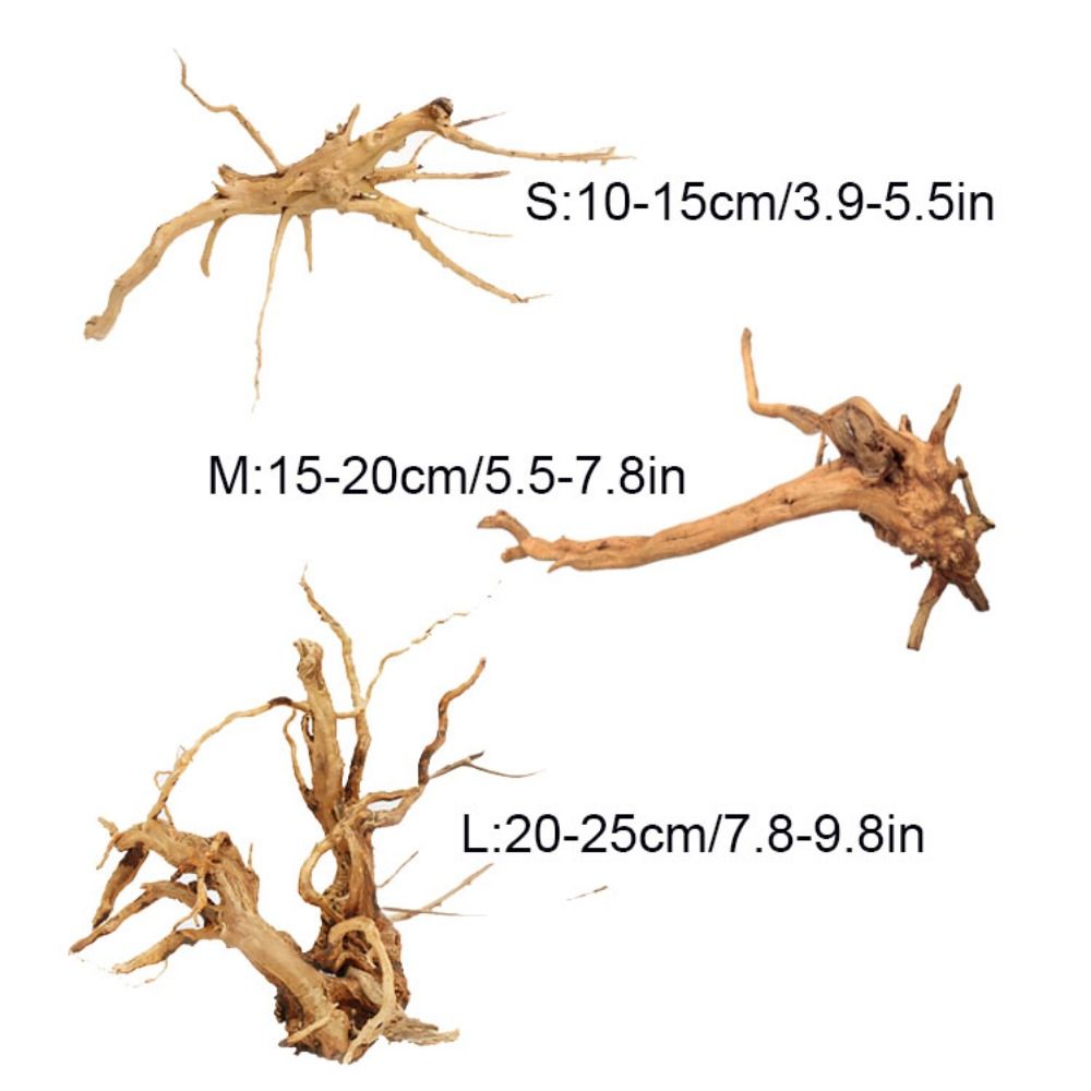Natural Tree Trunk Aquarium De - Aquarium Fish Games recensione e prezzo