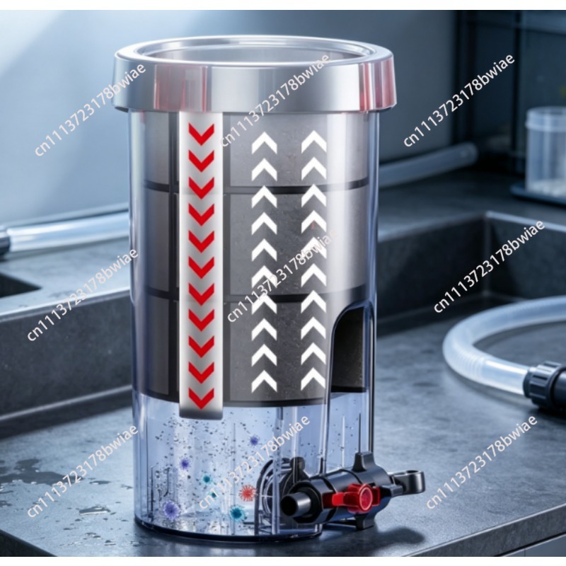 Aquarium Pre Filter Barrel Sil - Aquarium Fish Pond recensione e prezzo