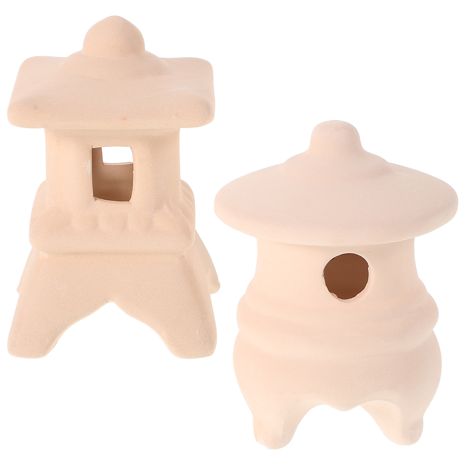 2Pcs Ceramic Fish Tank Decor F - Aquarium Fish Japanese recensione e prezzo