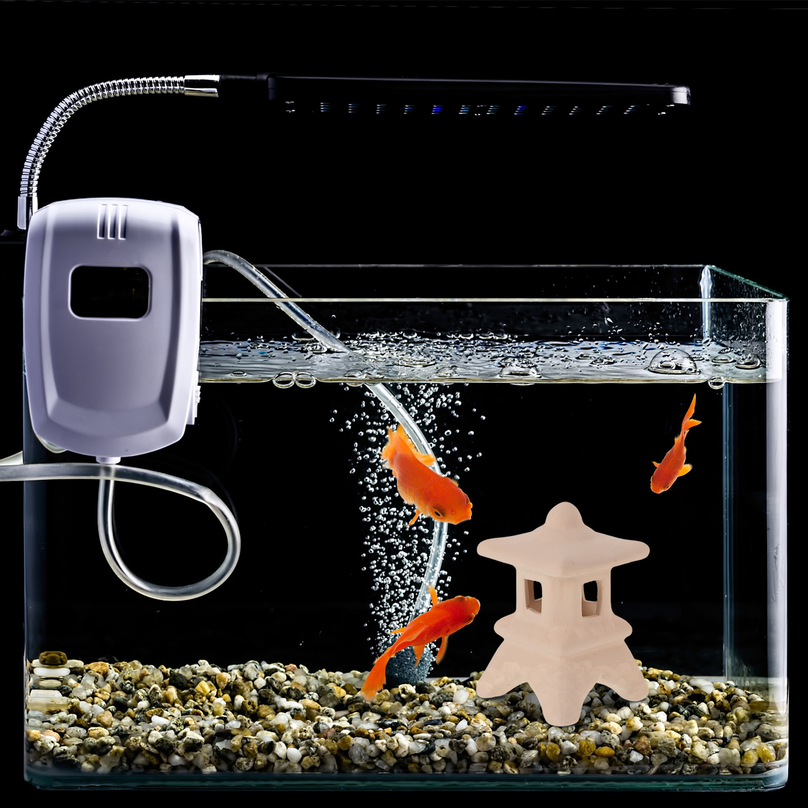 2Pcs Ceramic Fish Tank Decor F - Aquarium Fish Japanese recensione e prezzo