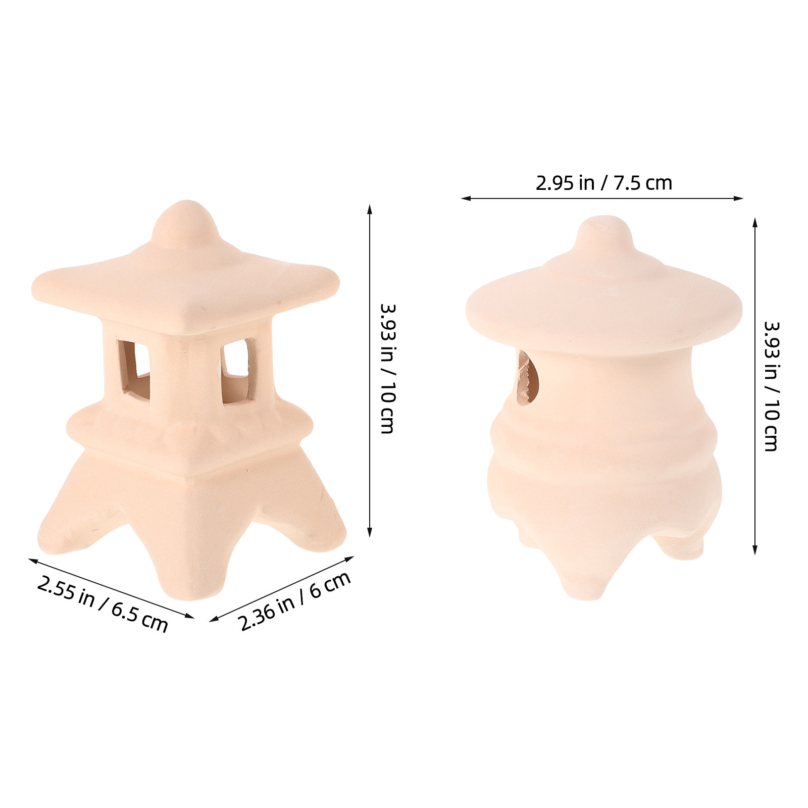 2Pcs Ceramic Fish Tank Decor F - Aquarium Fish Japanese recensione e prezzo