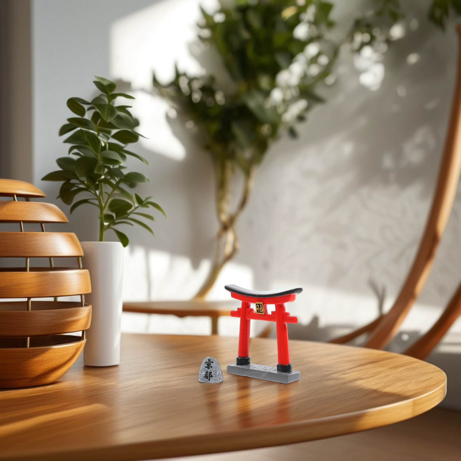 Japanese Miniature Torii Gate  - Aquarium Fish Japanese recensione e prezzo