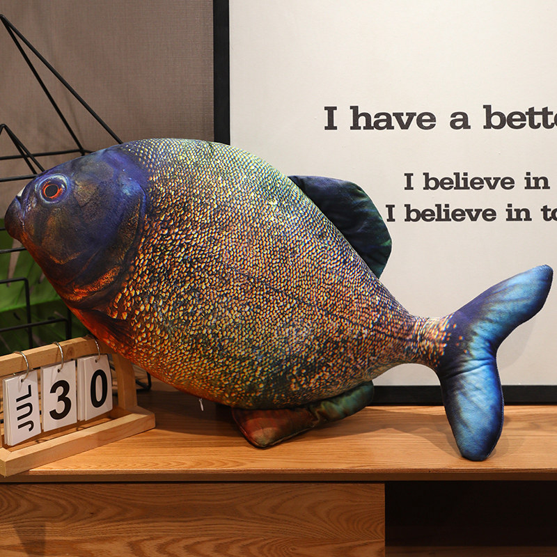 New Realistic Sea Fish Piranha - Aquarium Fish Rainbow recensione e prezzo
