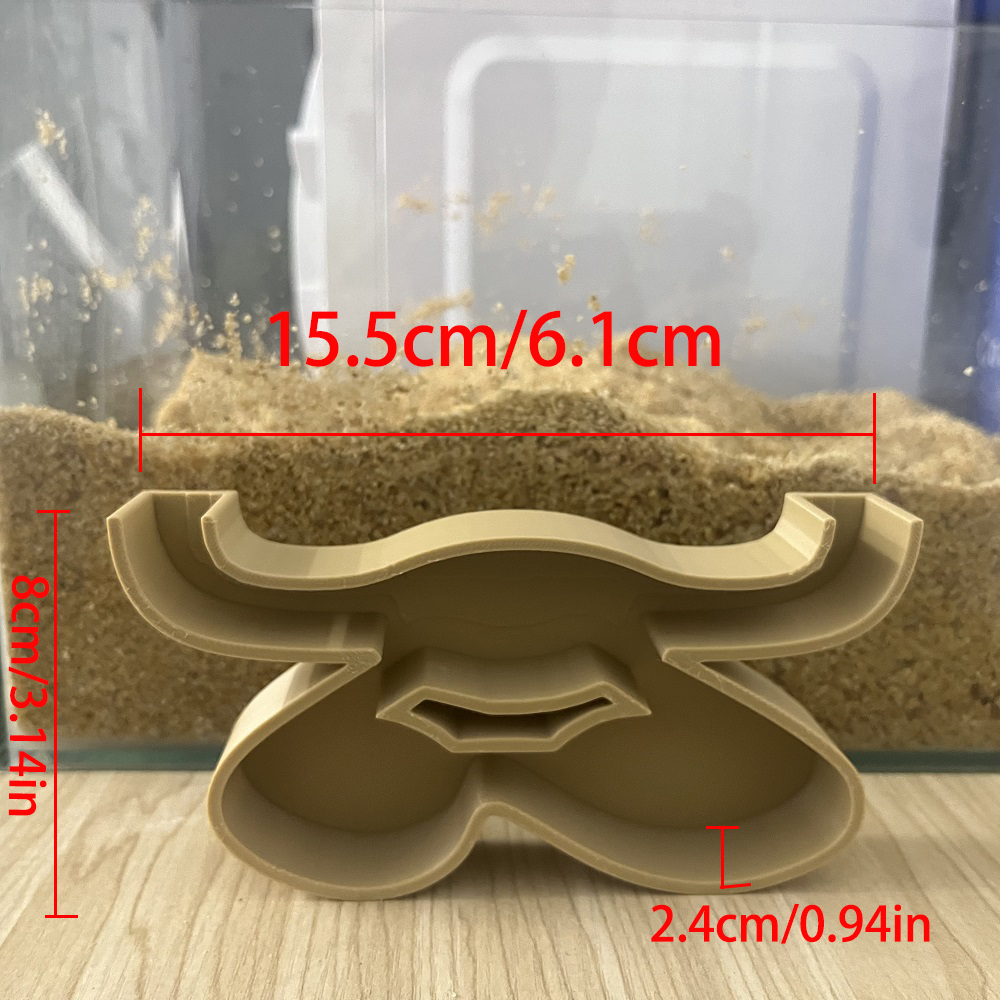 Crab-shaped Hide Maze Aquarium - Aquarium Fish Zone recensione e prezzo