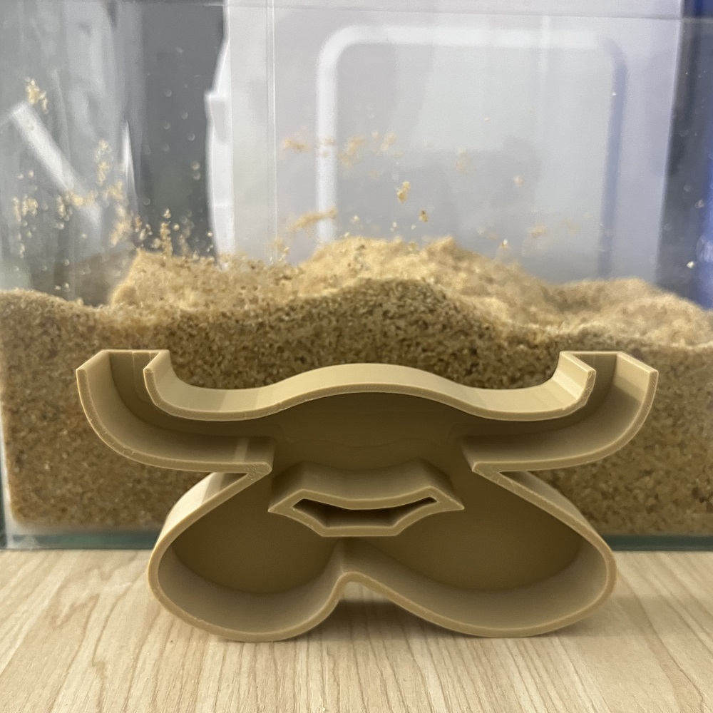 Crab-shaped Hide Maze Aquarium - Aquarium Fish Zone recensione e prezzo