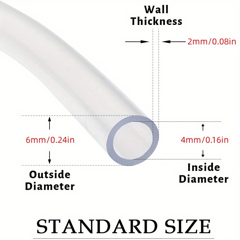 4*6mm Silicon Aquarium 1m/3m/5 - Aquarium Fish Food recensione e prezzo
