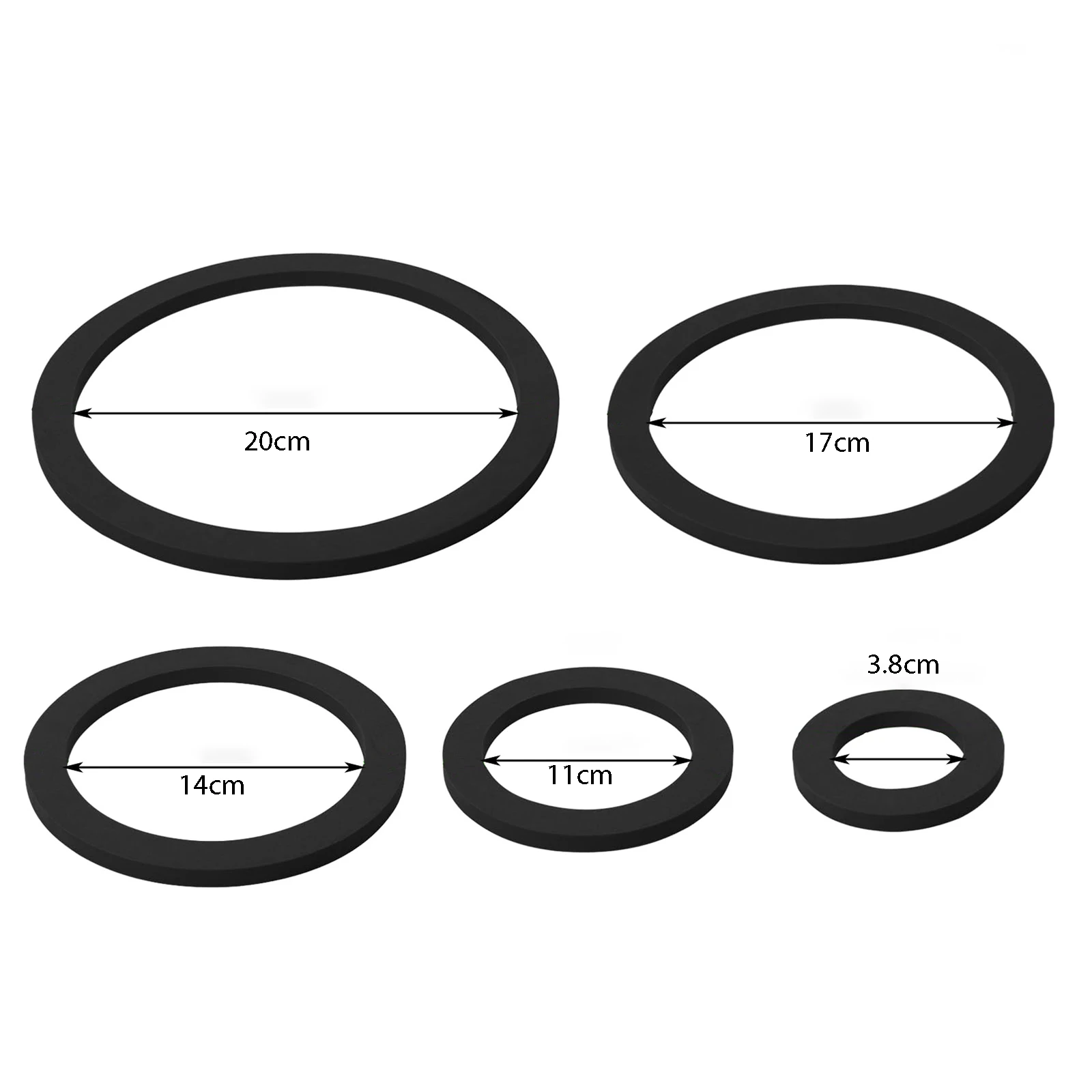 5Pcs EVA Fish Feeding Ring Aqu - Aquarium Fish Pond recensione e prezzo