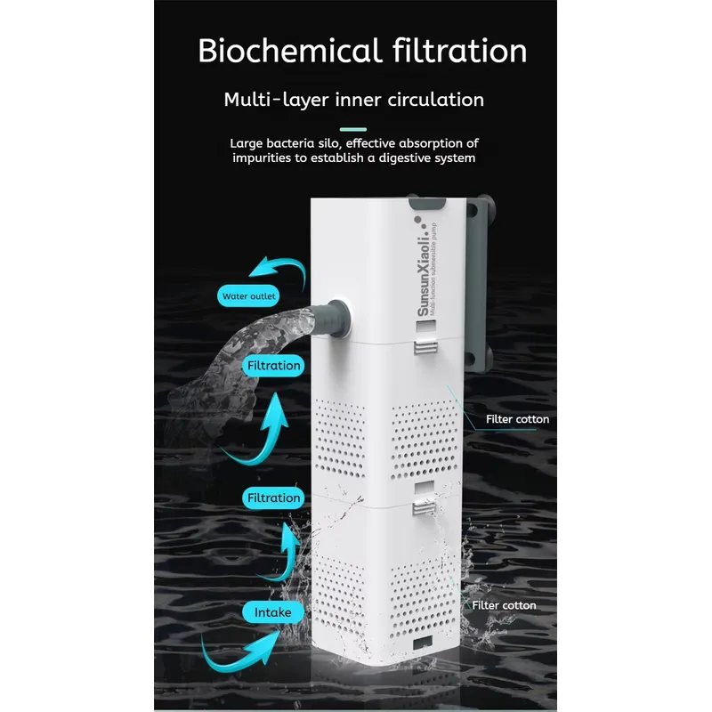 Aquarium Internal Filter 4 in  - All Fish In Aquarium recensione e prezzo