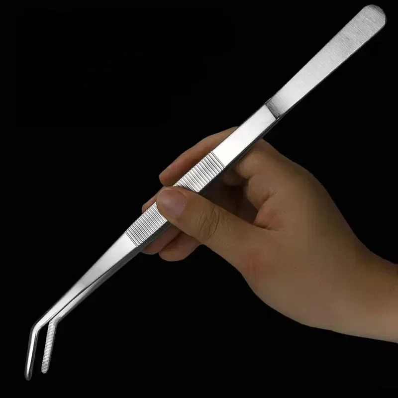 1PCS Long Aquarium Tweezers, S - Aquarium Fish Food recensione e prezzo