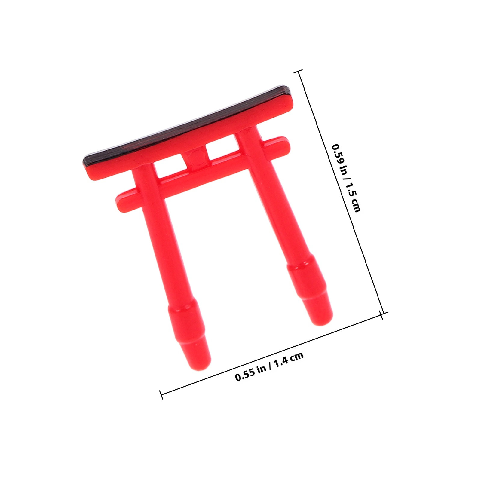5Pcs Japanese Torii Gate Minia - Aquarium Fish Japanese recensione e prezzo