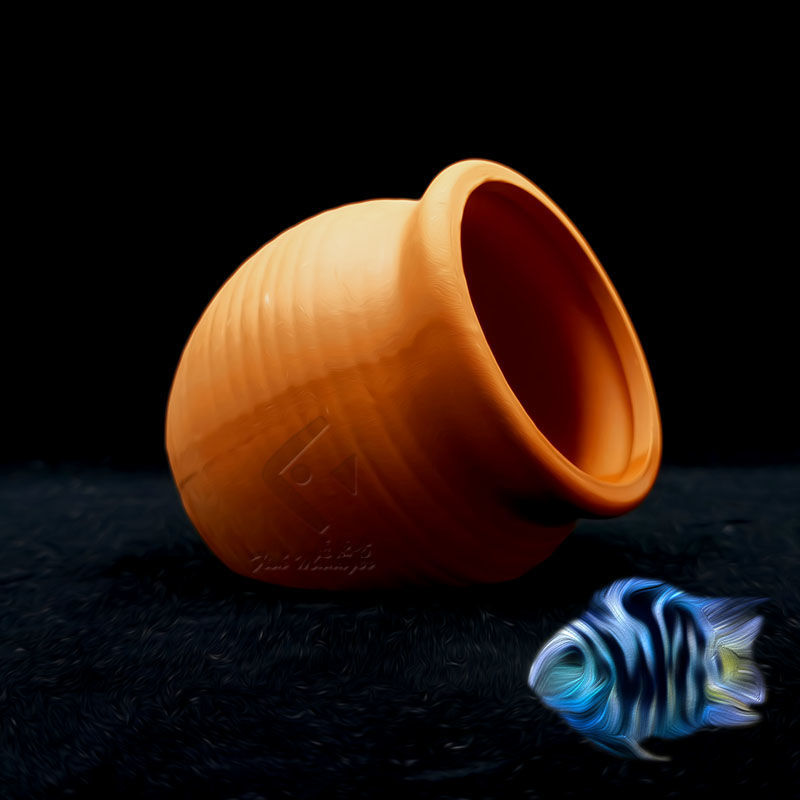 Aquarium Mini Ceramic Tank Fis - Aquarium Fish Games recensione e prezzo