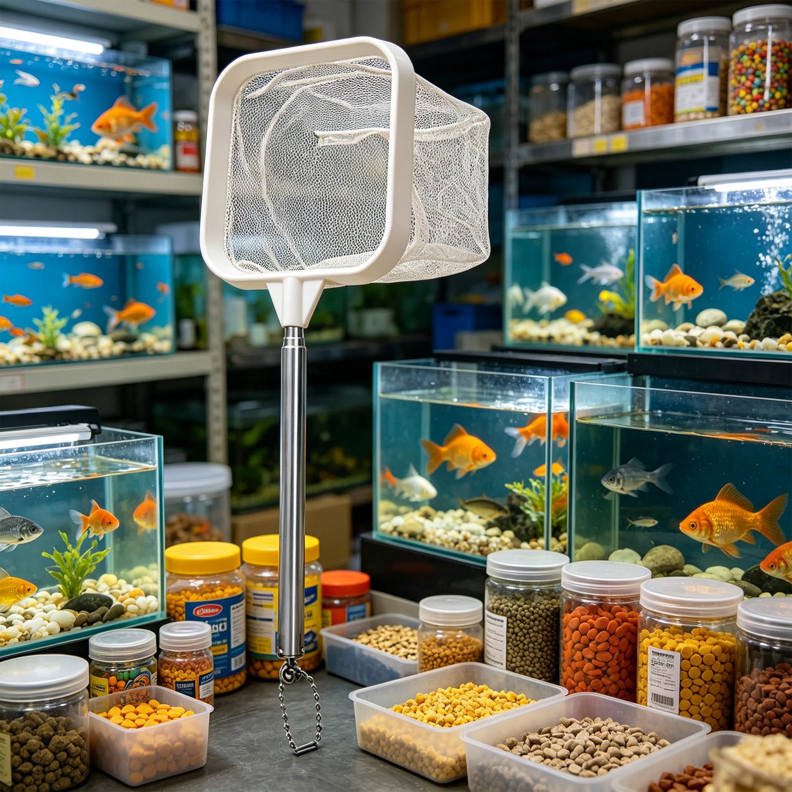 Extendable Long Handle Fine Me - Aquarium Fish Long recensione e prezzo