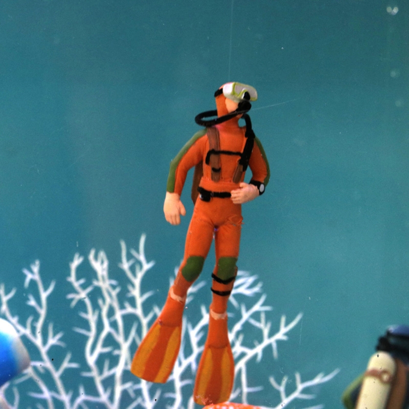 Aquarium Diver Decoration Floa - All Fish In Aquarium recensione e prezzo