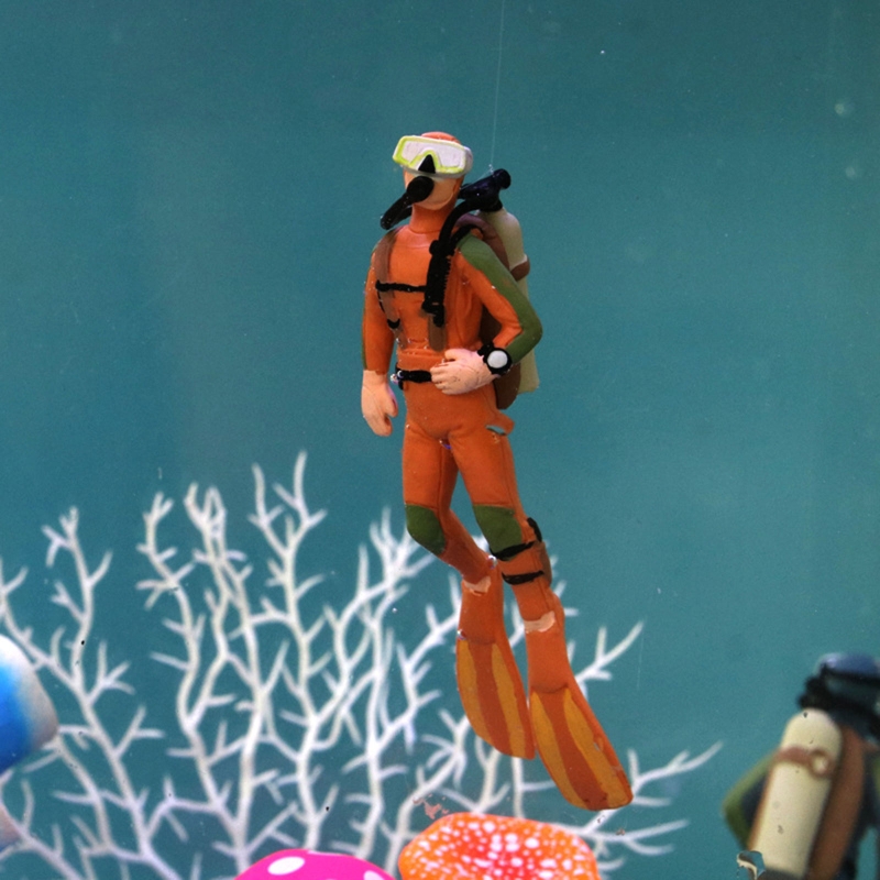 Aquarium Diver Decoration Floa - All Fish In Aquarium recensione e prezzo