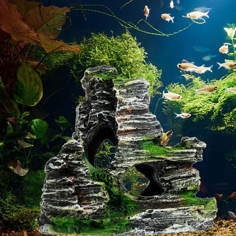 Aquarium Sandstone Decoration  - Aquarium Fish Games recensione e prezzo